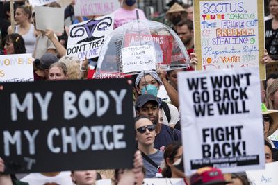 Georgia high court reinstates ban on abortions after 6 weeks