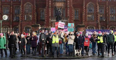 Queen's University staff to join UK wide strike