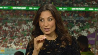 ITV pundit Nadia Nadim leaves broadcast after mother killed in road accident