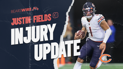 Bears QB Justin Fields remains day-to-day, cleared to practice