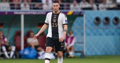 Former Chelsea and Tottenham transfer target Niklas Sule at 'fault' for Germany World Cup defeat