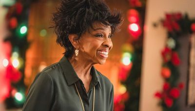 Gladys Knight celebrating Christmas — on screen and off — in a big way