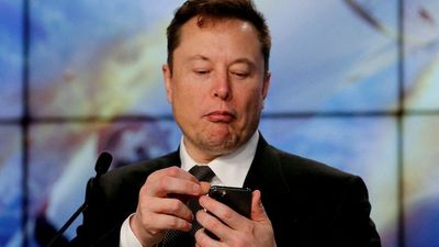 Elon Musk walked into Twitter carrying a sink. Over three chaotic weeks, he watched his mythology swirl down the drain