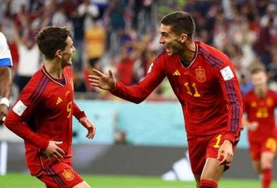 Spain 7-0 Costa Rica: Ferran Torres nets brace before Alvaro Morata completes ruthless World Cup rout