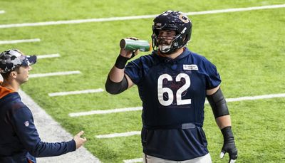 Bears OL Lucas Patrick won’t return this season