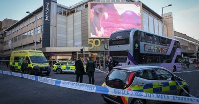 Parliament Street in Nottingham remains closed after woman injured in collision