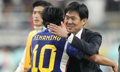 Japan manager Hajime Moriyasu hails ‘historic moment’ of win over Germany