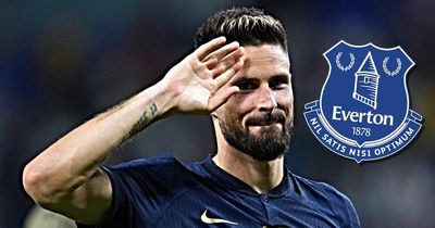 Olivier Giroud knows all about 's word' that haunts Everton as World Cup exploits rekindle big question