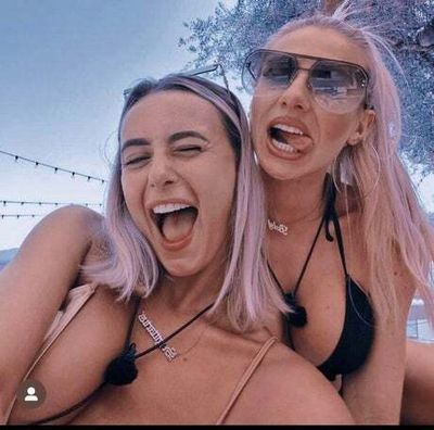 Love island’s Millie Court and Chloe Burrows move in together to celebrate single life