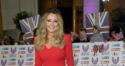 Carol Vorderman declares 'love' for fellow TV star after chance encounter