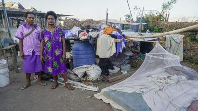 Around half of Port Moresby’s population live in informal settlements. Thousands of them are facing homelessness