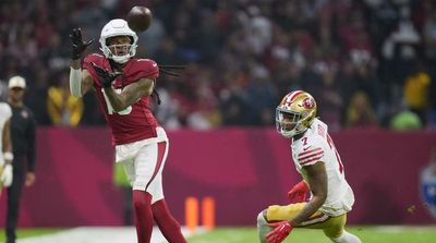 49ers’ Charvarius Ward Bashes DeAndre Hopkins With Steroid Insult