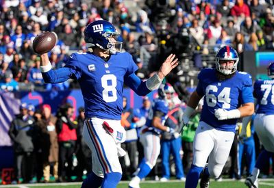 Giants’ Daniel Jones: Playing on Thanksgiving a ‘huge opportunity’