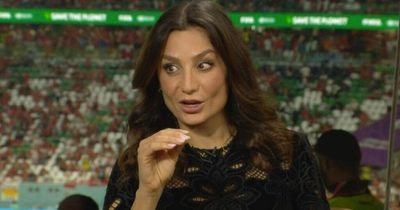 ITV World Cup pundit Nadia Nadim forced to leave studio in middle of live match as mum killed by truck