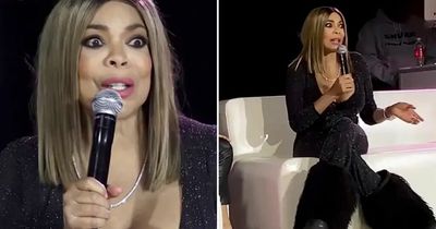 Wendy Williams seen at first event since leaving rehab after her drink abuse 'got worse'