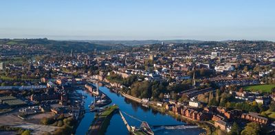 We found Britain's greenest city centre – and its least green