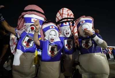 Japan fans in joyous disbelief after Germany shocker at World Cup