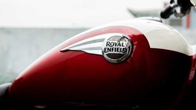 New Royal Enfield Electric Bike Concept Photo Leaks Online