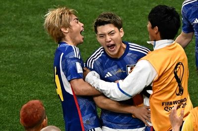 Germany shocked by Japan after World Cup armband protest, Spain hit seven