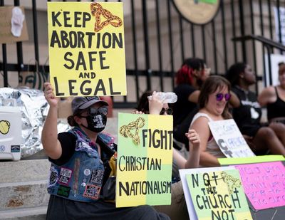 Georgia high court reinstates ban on abortions after 6 weeks