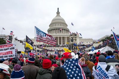 Montana man gets 3 years in prison for role in Capitol riot