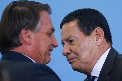 Brazil's VP Mourao says Bolsonaro's bid to challenge election not likely to succeed