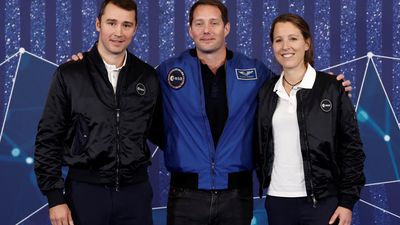 European Space Agency names new astronauts, adopts record budget