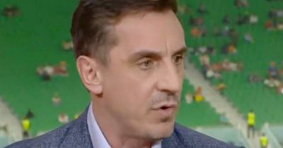 Gary Neville left with egg on his face after explaining why he's "worried" about Spain