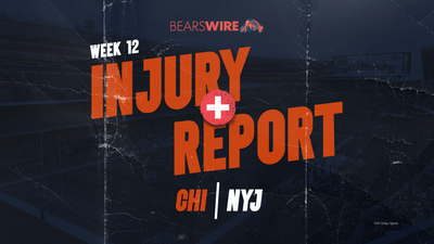 Bears Week 12 injury report: Justin Fields limited during Wednesday walkthrough