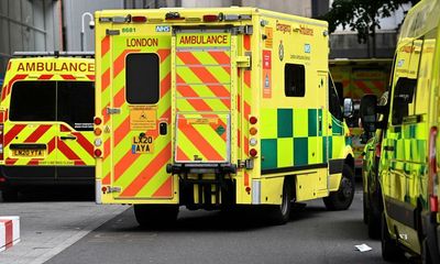 Ambulance service in England ‘in meltdown’ as one in four 999 calls missed in October