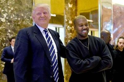 Kanye West says he has asked Donald Trump to be his running mate in 2024 US Presidential election