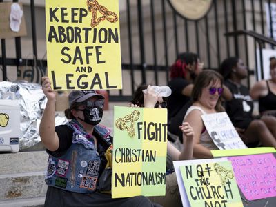 Georgia's highest court reinstates ban on abortions after 6 weeks