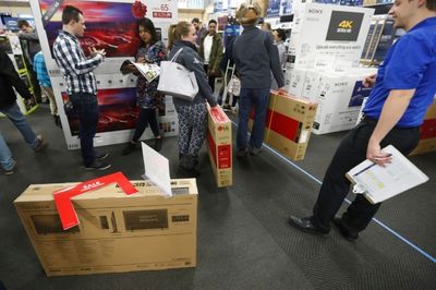 Grinding inflation clouds 'Black Friday' shopping bonanza