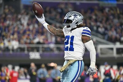 Best bets to score touchdowns in the 2022 NFL Thanksgiving games, including Ezekiel Elliott