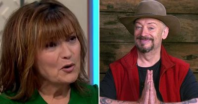 Boy George takes a swipe at Lorraine Kelly after unearthing awkward clip of I'm A Celeb dig