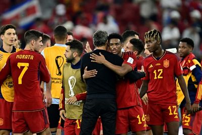 Luis Enrique backs Spain to stay hungry after historic rout