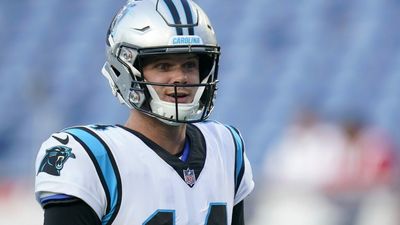 Panthers QB Sam Darnold focused on Broncos, not 2023