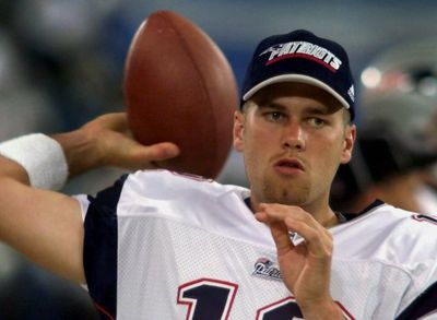 Tom Brady recalls first NFL passes on 22nd anniversary