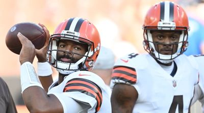 Brissett Comments on His Status As Watson Prepares for Return