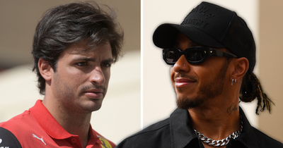 Lewis Hamilton labelled "cheeky" by Carlos Sainz after repeating Max Verstappen move