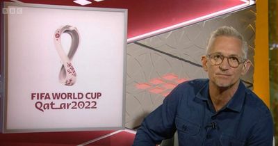 Gary Lineker speaks Welsh on BBC's live TV coverage of World Cup