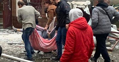 Newborn baby among nine victims of sick Russian airstrikes on hospital neonatal unit