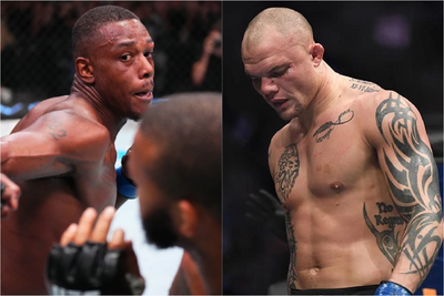 UFC books Jamahal Hill vs. Anthony Smith for March 11 headliner