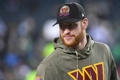 Commanders QB Carson Wentz cleared to return to practice