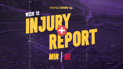 Patriots vs. Vikings final injury report: Booth Jr. and Evans out