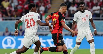 Arsenal transfer targets Tielemans and David rated in Belgium vs Canada World Cup clash