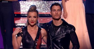 Strictly's Helen Skelton's 'snub' to Gorka Marquez picked up by mic during live show