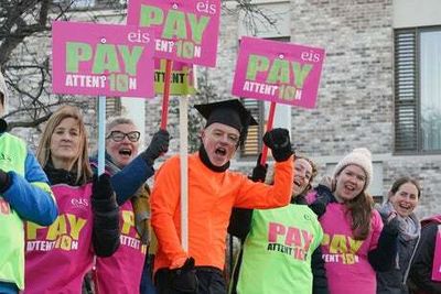 University staff begin biggest ever higher education strike