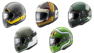 Arai Upgrades Retro-Styled Concept-XE Helmet To Meet ECE 22.06