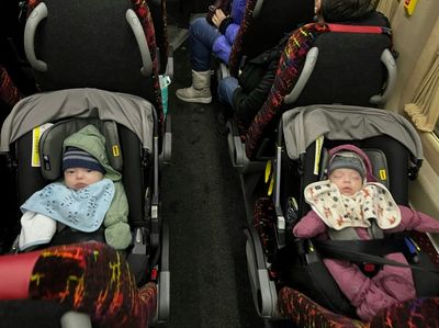 Two US surrogate babies 'rescued' from Russian orphanage, group says